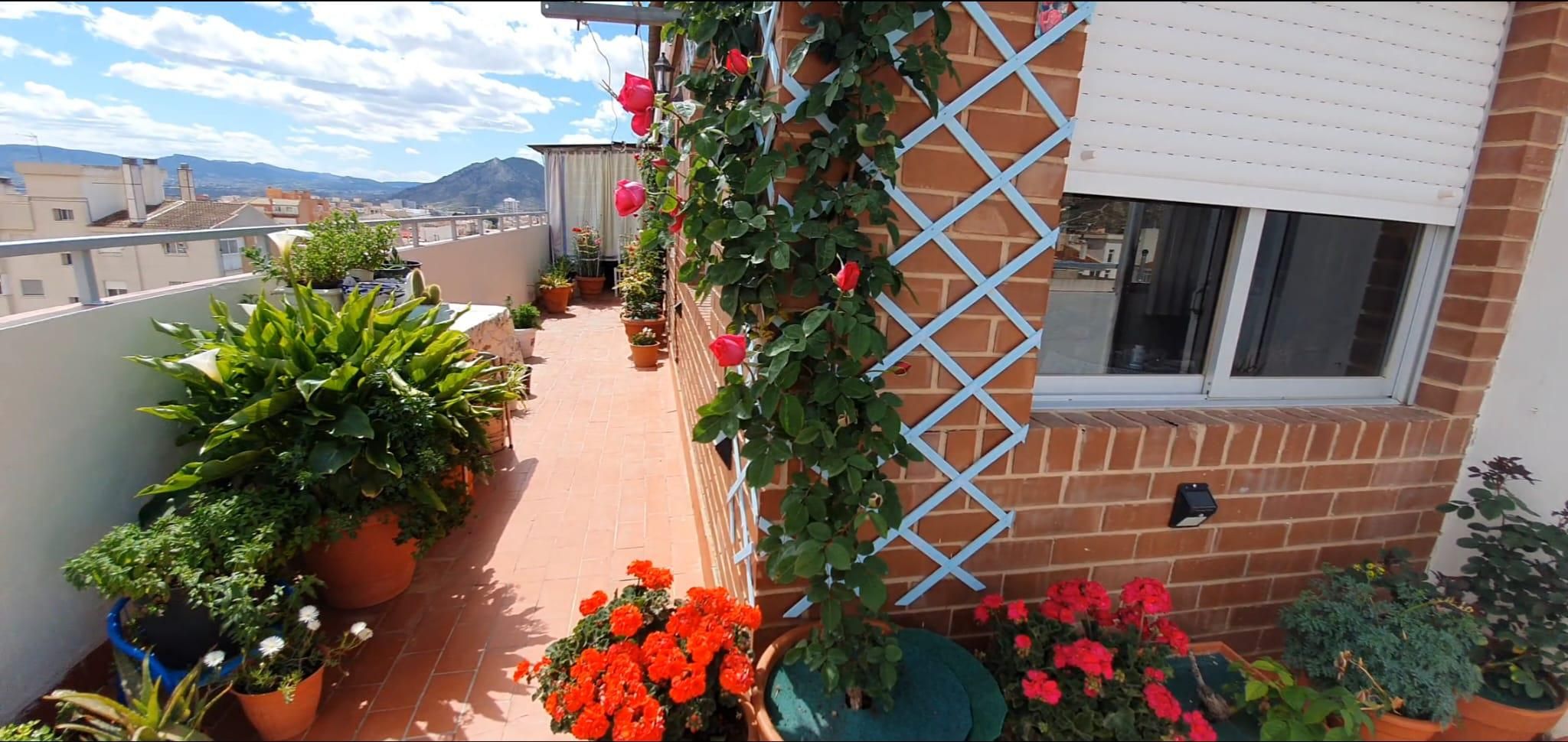 Terrace of Attic for sale in Petrer  with Terrace and Storage room
