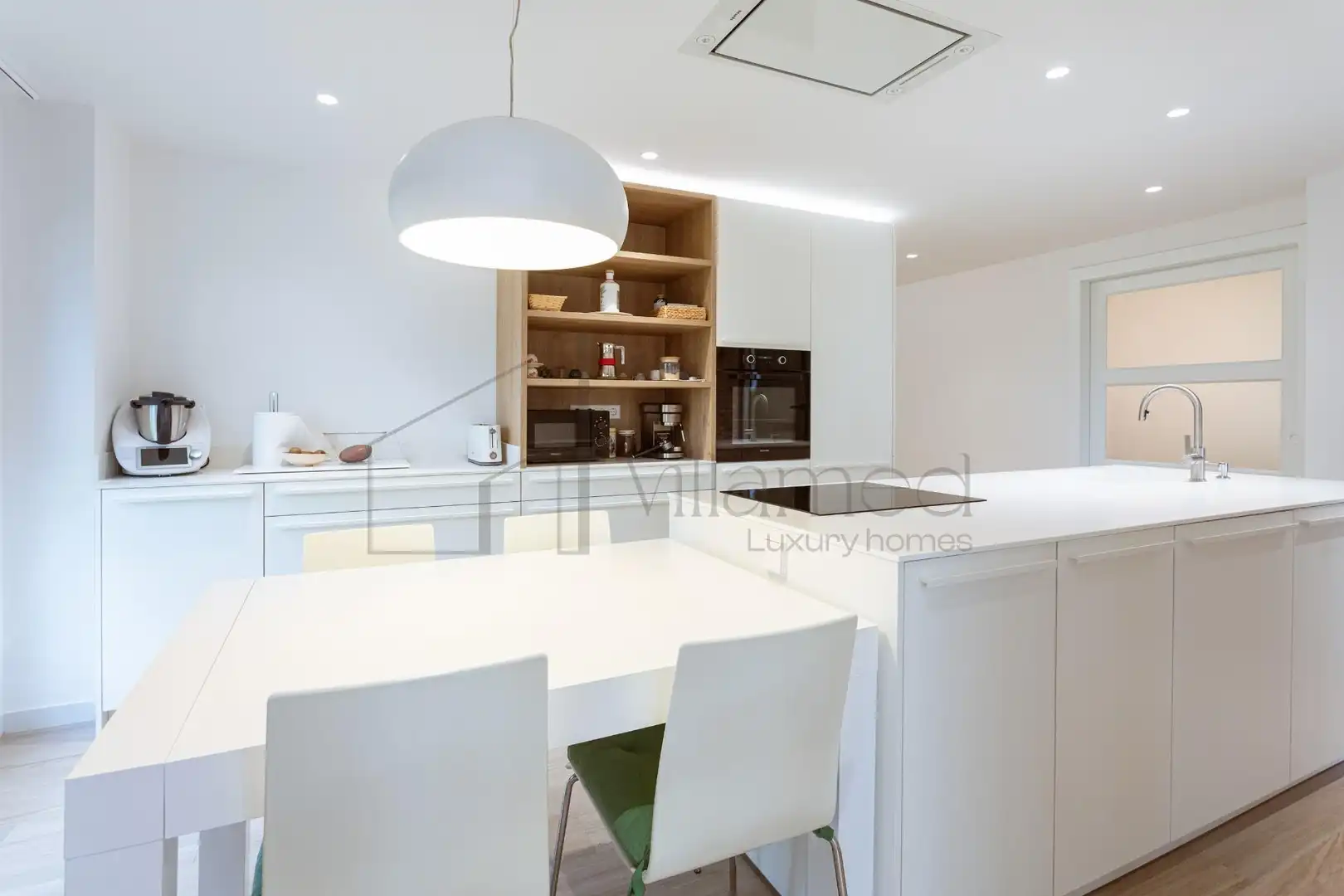 Kitchen of Houses for sale in L'Eliana  with Air Conditioner, Private garden and Terrace