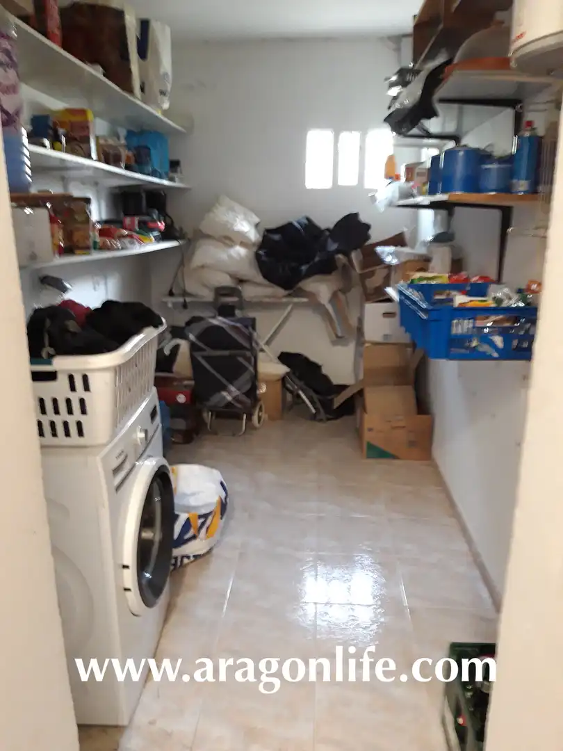 Casa o xalet en venda en Caspe amb Aire condicionat, Calefacció i Jardí privat