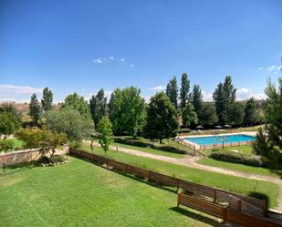 Swimming pool of Flat to rent in La Moraleja  with Air Conditioner