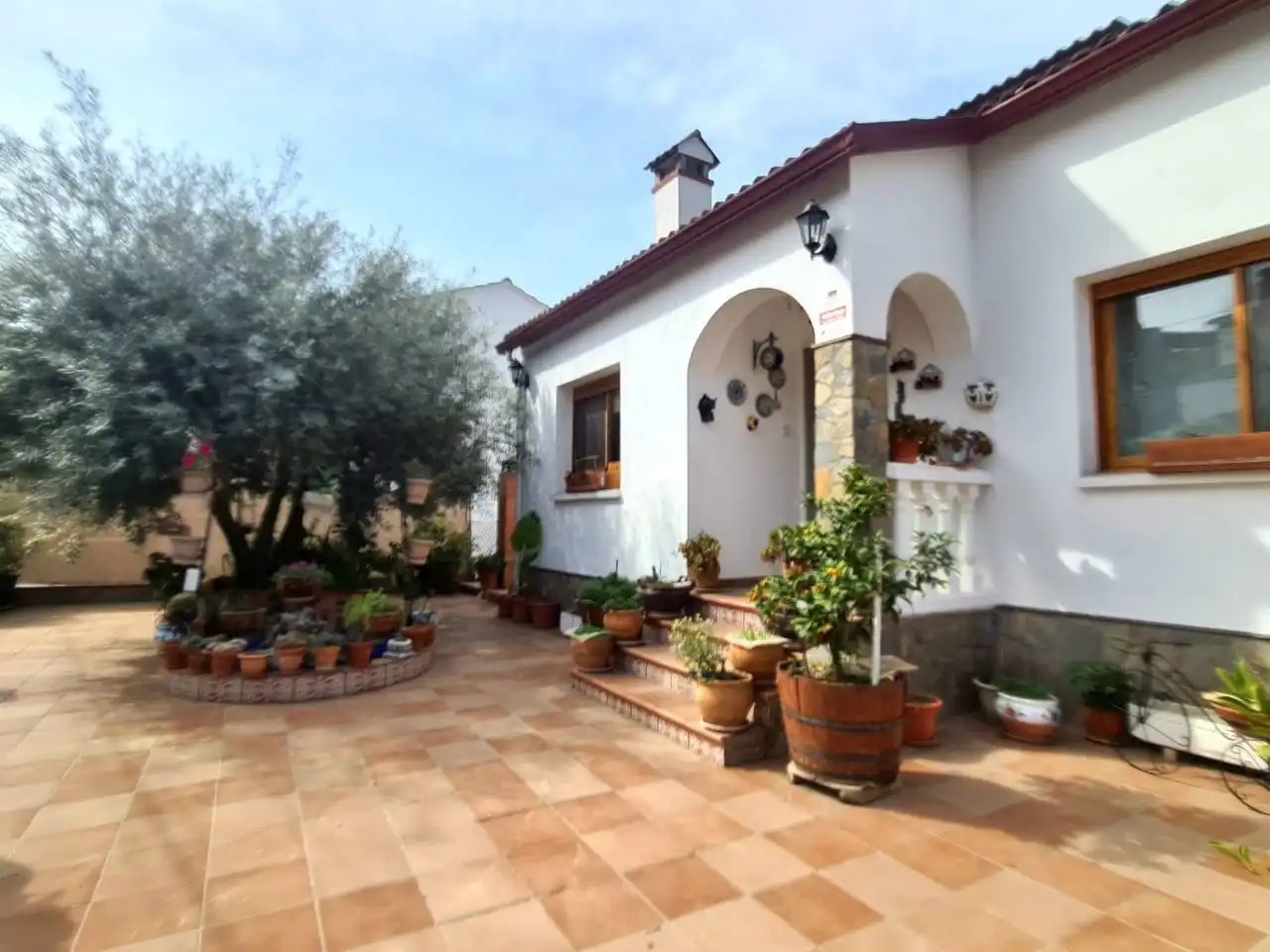 Garden of Houses for sale in Subirats  with Air Conditioner, Heating and Private garden