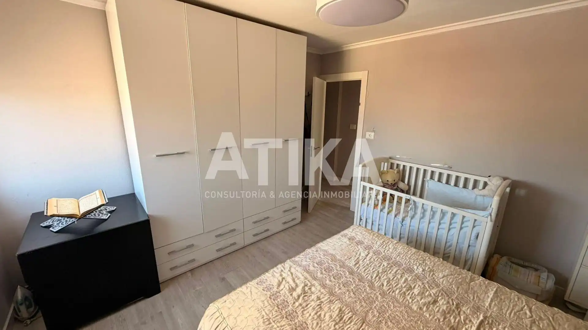 Dormitori de Pis en venda en Ontinyent amb Aire condicionat, Calefacció i Parquet