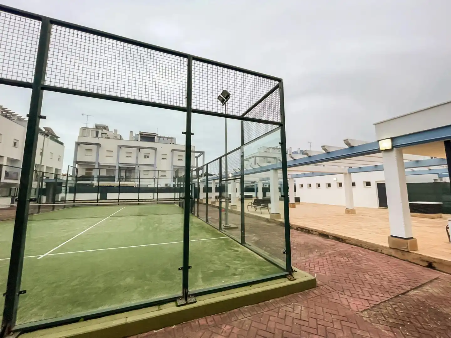Vista exterior de Dúplex en venta en San Juan del Puerto con Jardín privado, Terraza y Balcón