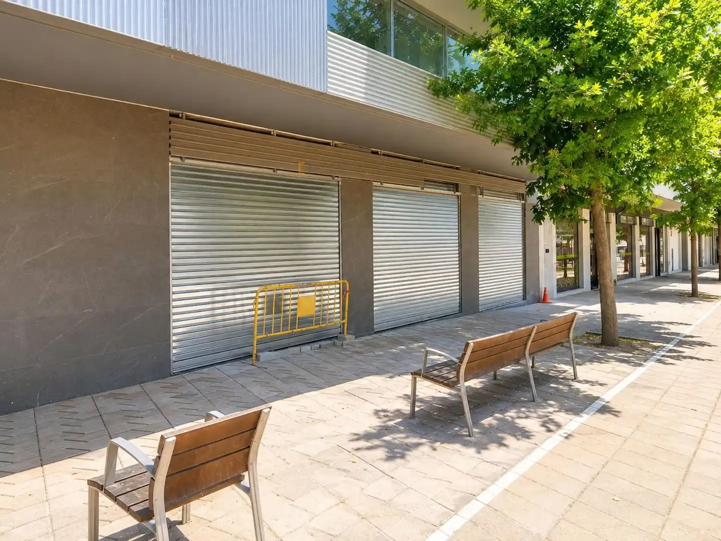 Local comercial de lloguer a Pi i Margall