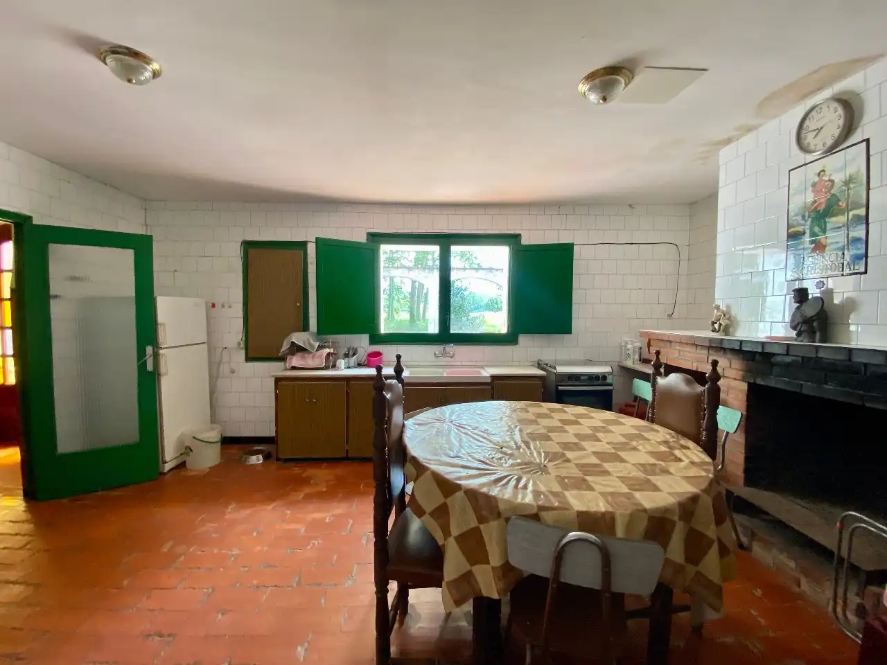 Cuina de Casa o xalet en venda en Sant Julià del Llor i Bonmatí amb Jardí privat, Terrassa i Traster