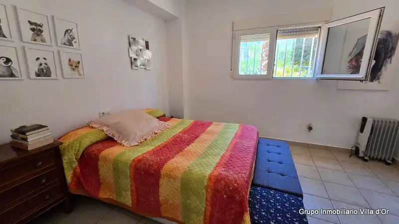 Bedroom of Houses for sale in Dénia  with Air Conditioner, Heating and Private garden
