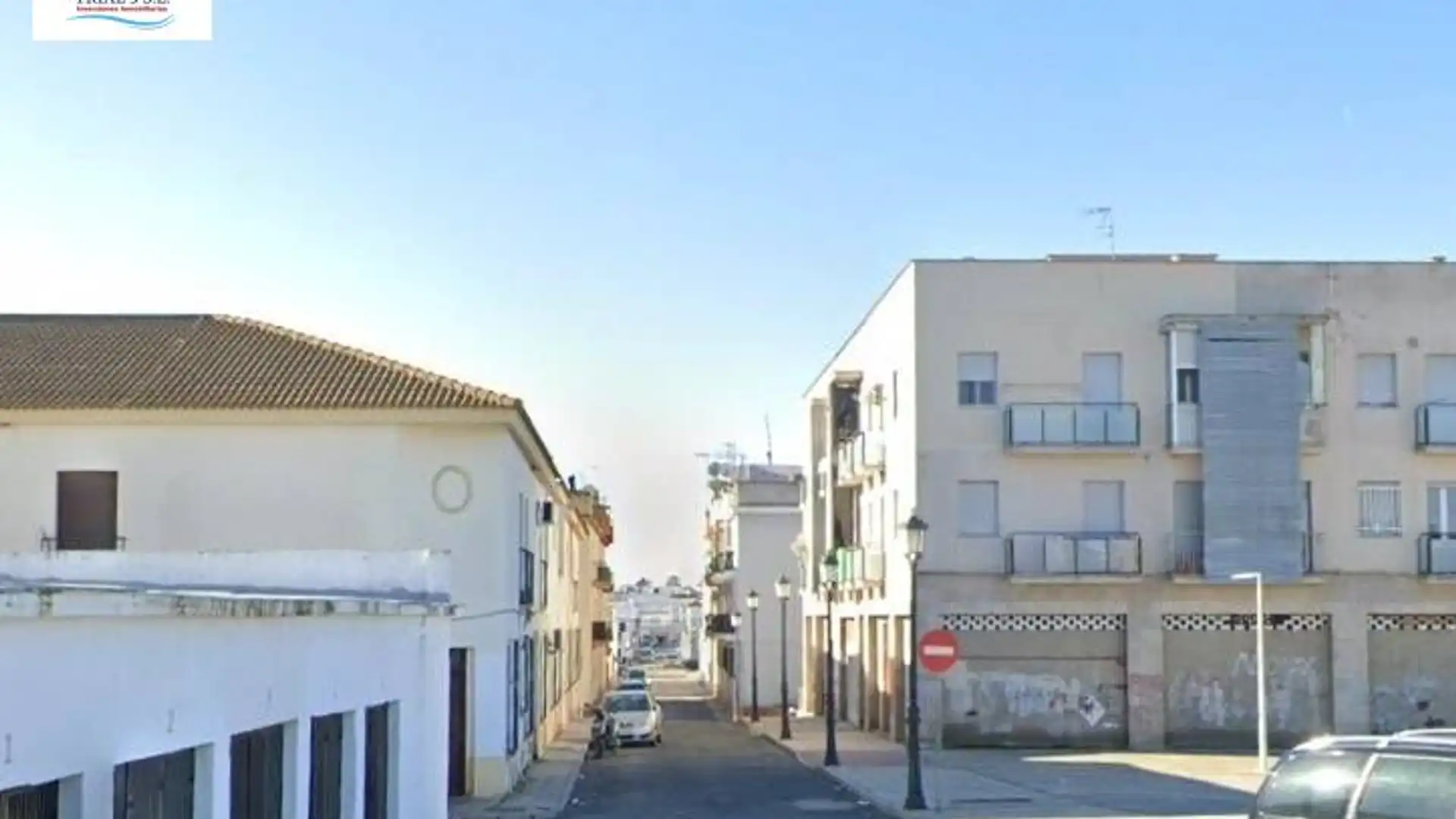 Vista exterior de Garaje en venta en Lepe