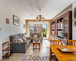 Living room of Flat to rent in  Granada Capital  with Terrace and Balcony