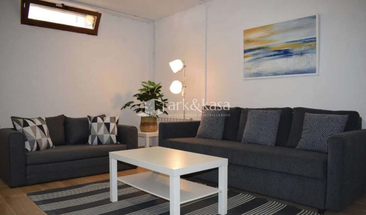 Living room of Single-family semi-detached for sale in Tragacete  with Air Conditioner, Heating and Terrace