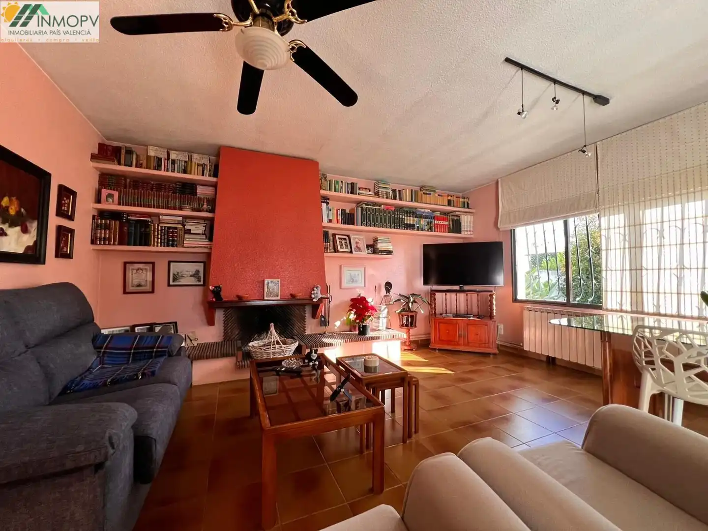 Living room of Houses for sale in Vinaròs  with Heating, Private garden and Terrace