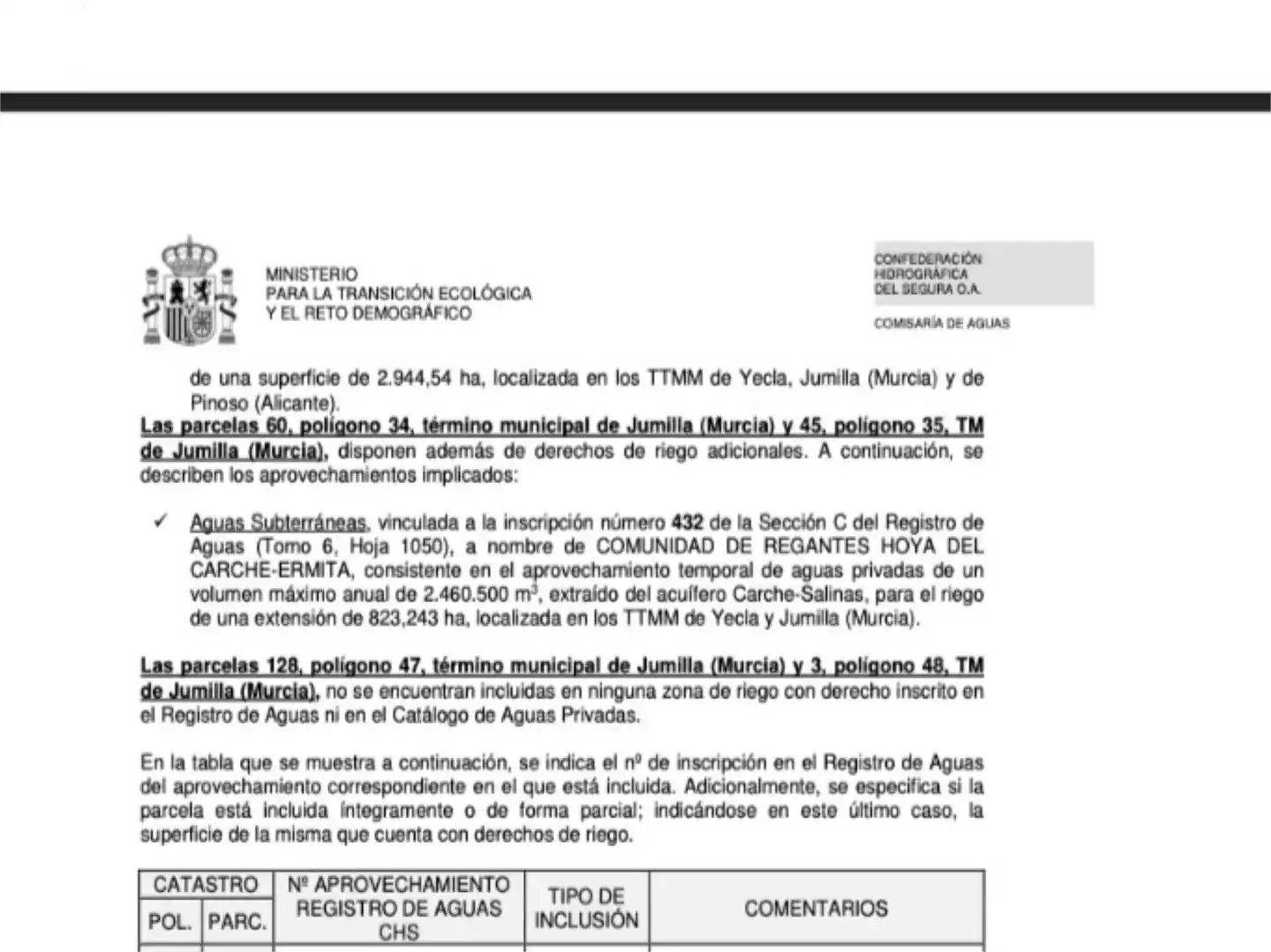 Parking de Piso en venta en Jumilla