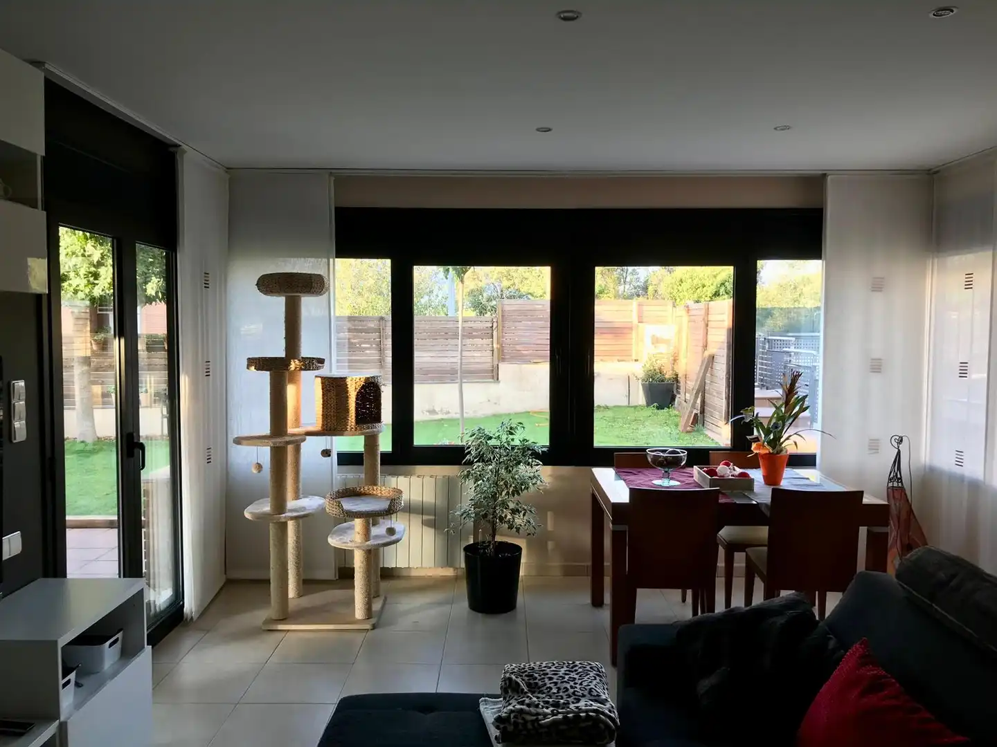 Sala de estar de Casa o chalet en venta en Santa Maria de Palautordera con Calefacción, Jardín privado y Terraza
