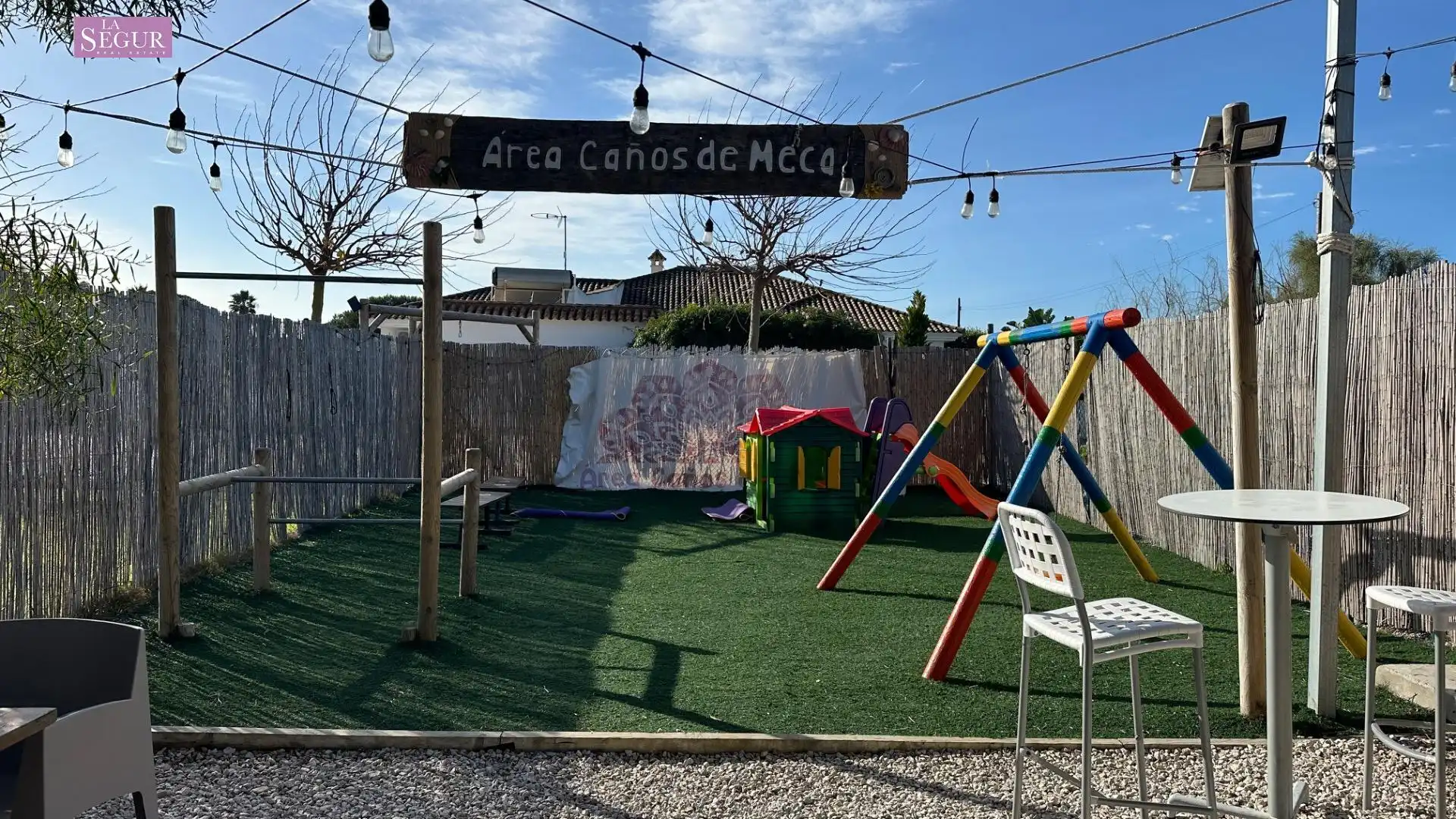 Finca rústica en venta en Barbate con Aire acondicionado, Jardín privado y Terraza