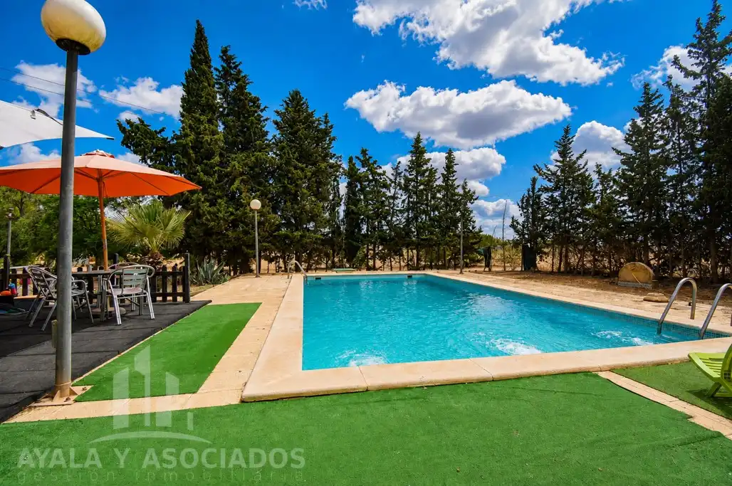 Casa rústica amb piscina en venda a Pedanías Oeste, imagen 24
