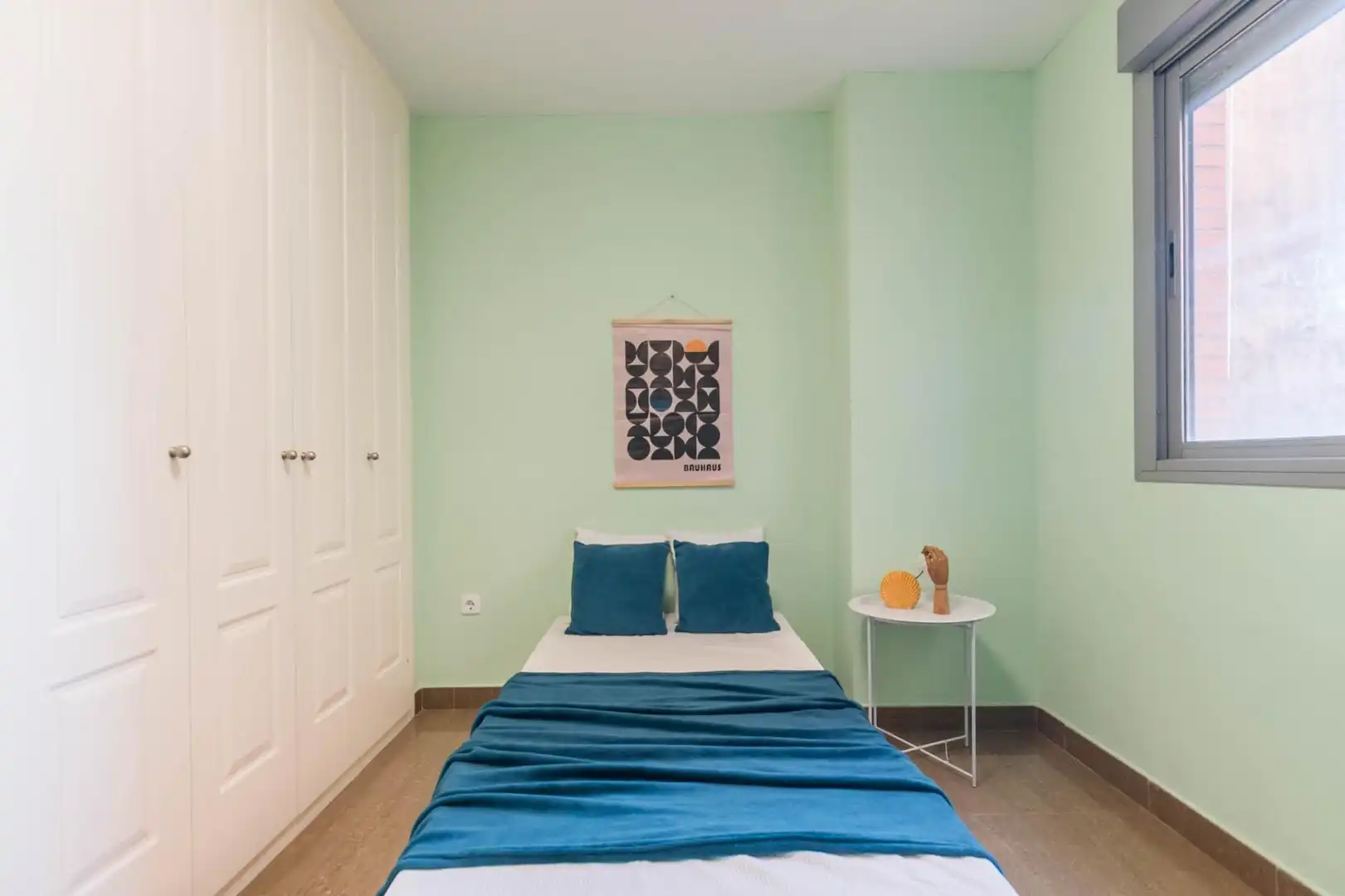 Bedroom of Flat for sale in Murcia  with Air Conditioner, Balcony and Alarm