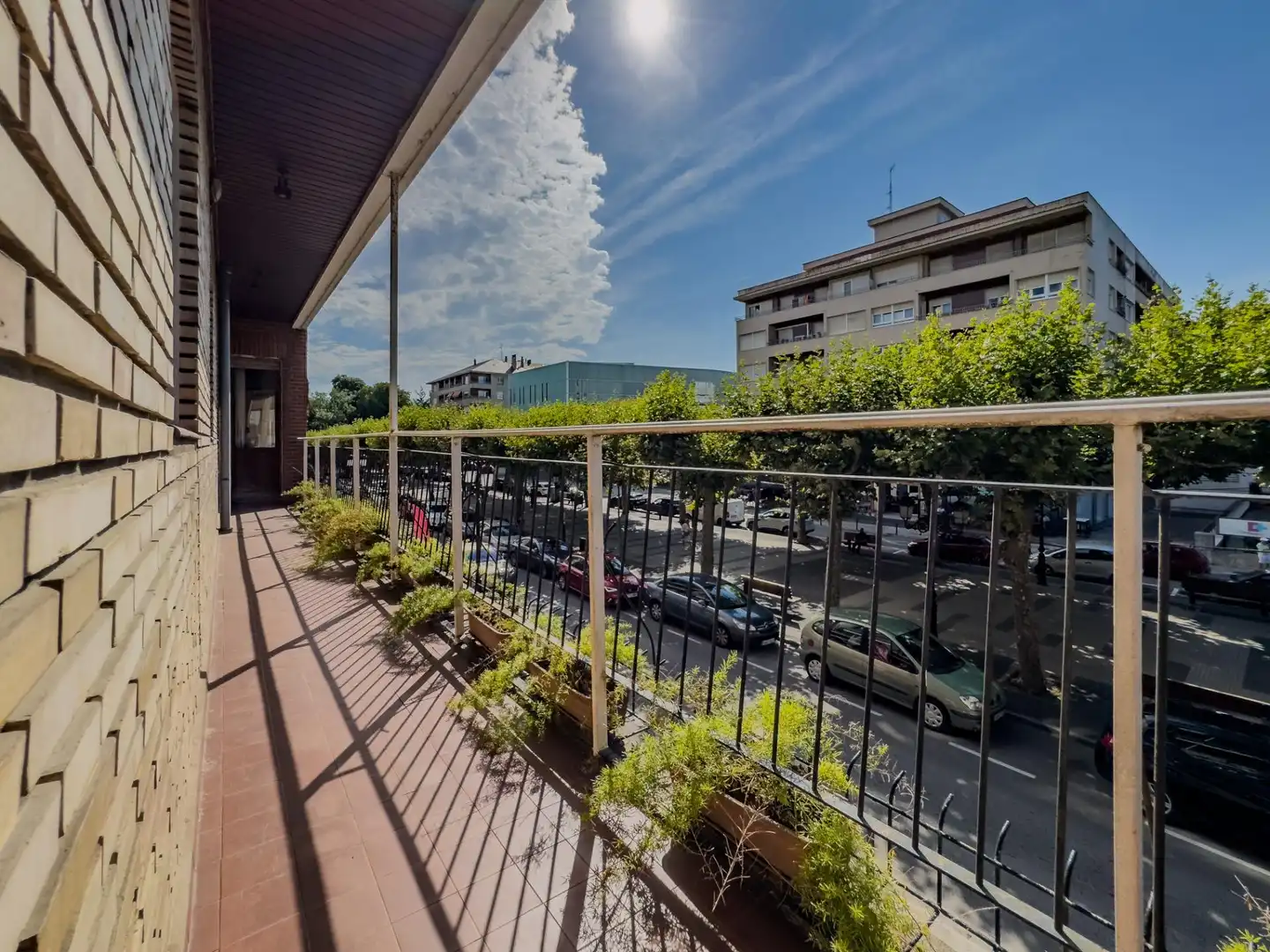 Terrassa de Pis en venda en Torrelavega  amb Calefacció, Parquet i Terrassa
