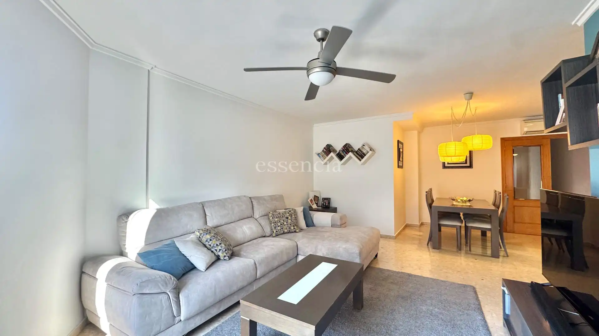 Living room of Flat for sale in Gandia  with Storage room