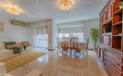 Dining room of Flat for sale in Elche / Elx  with Air Conditioner and Balcony