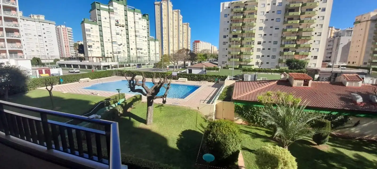 Apartment mit Pool zur Miete in Playa de Gandia, imagen 2