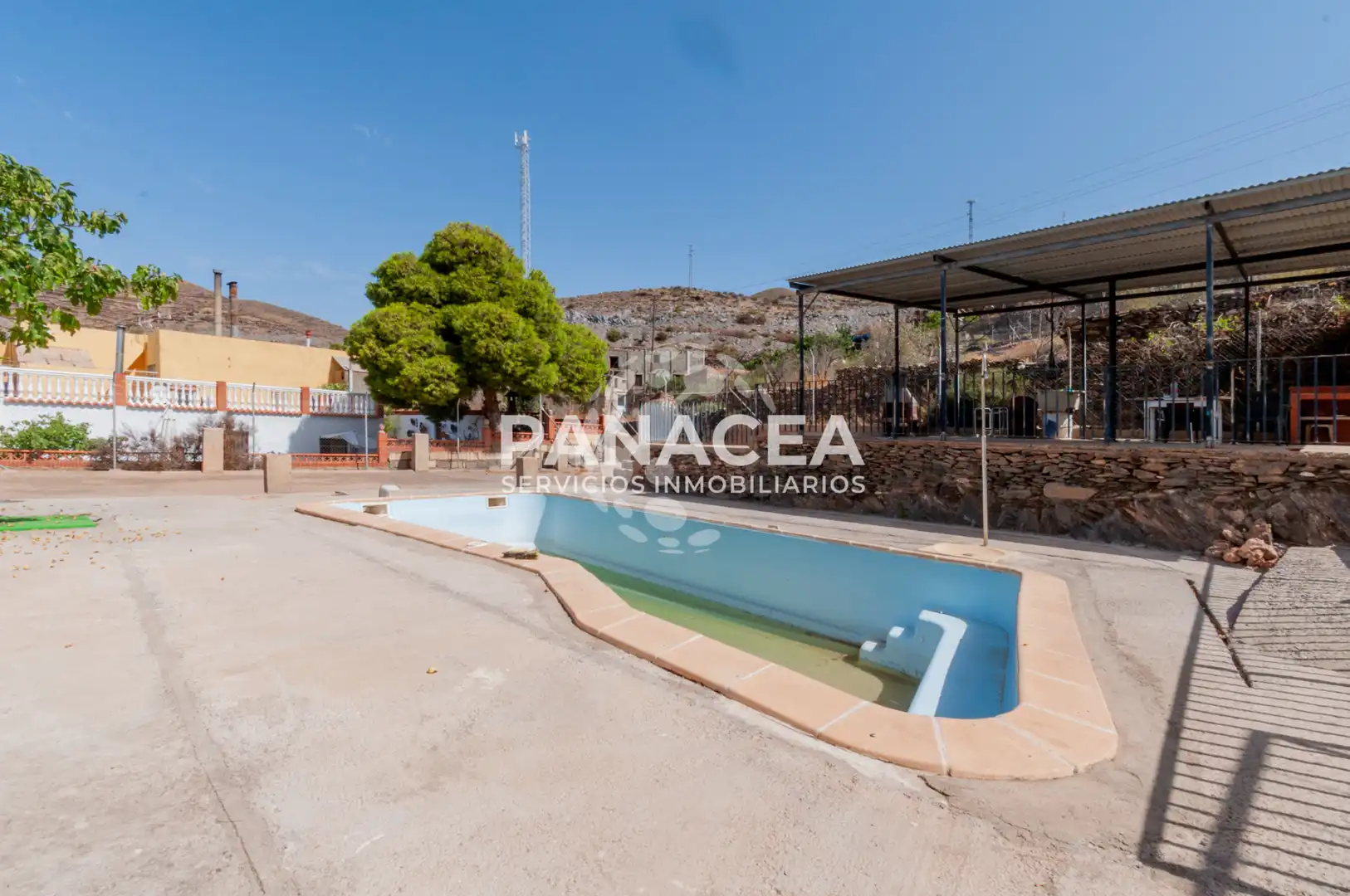 Exterior view of Houses for sale in Gérgal  with Private garden, Terrace and Swimming Pool