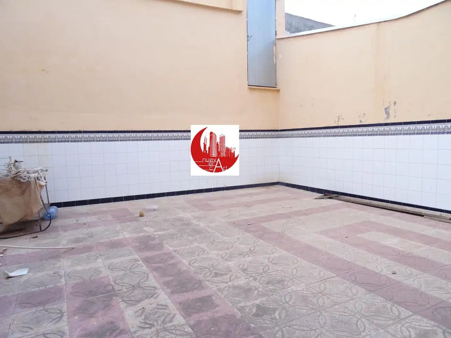 Vista exterior de Casa o chalet en venta en Cartagena con Jardín privado