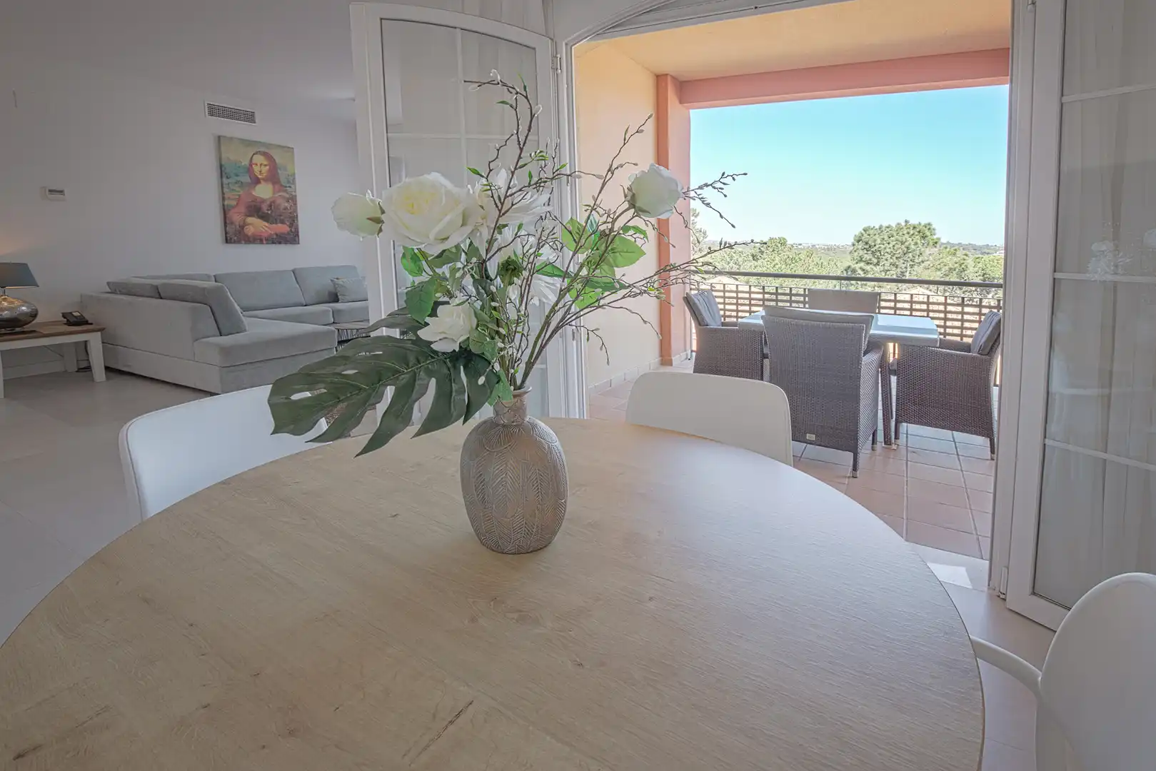 Comedor de Apartamento en venta en Islantilla con Aire acondicionado, Calefacción y Terraza
