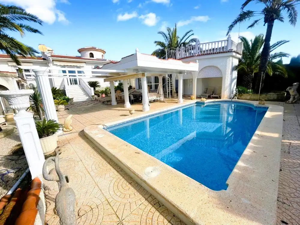 Piscina de Casa o chalet en venta en Rojales con Terraza, Trastero y Piscina