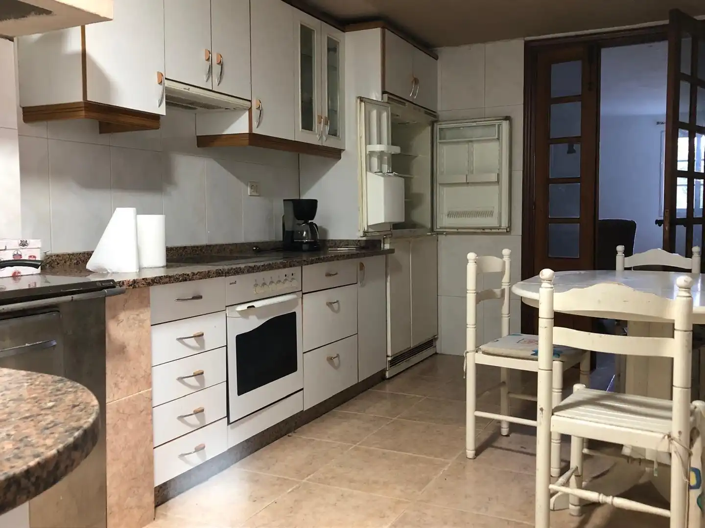 Cocina de Casa o chalet en venta en Caldas de Reis