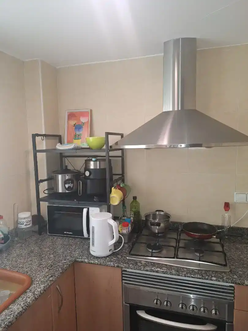 Cocina de Piso de alquiler en Moncada, Valencia