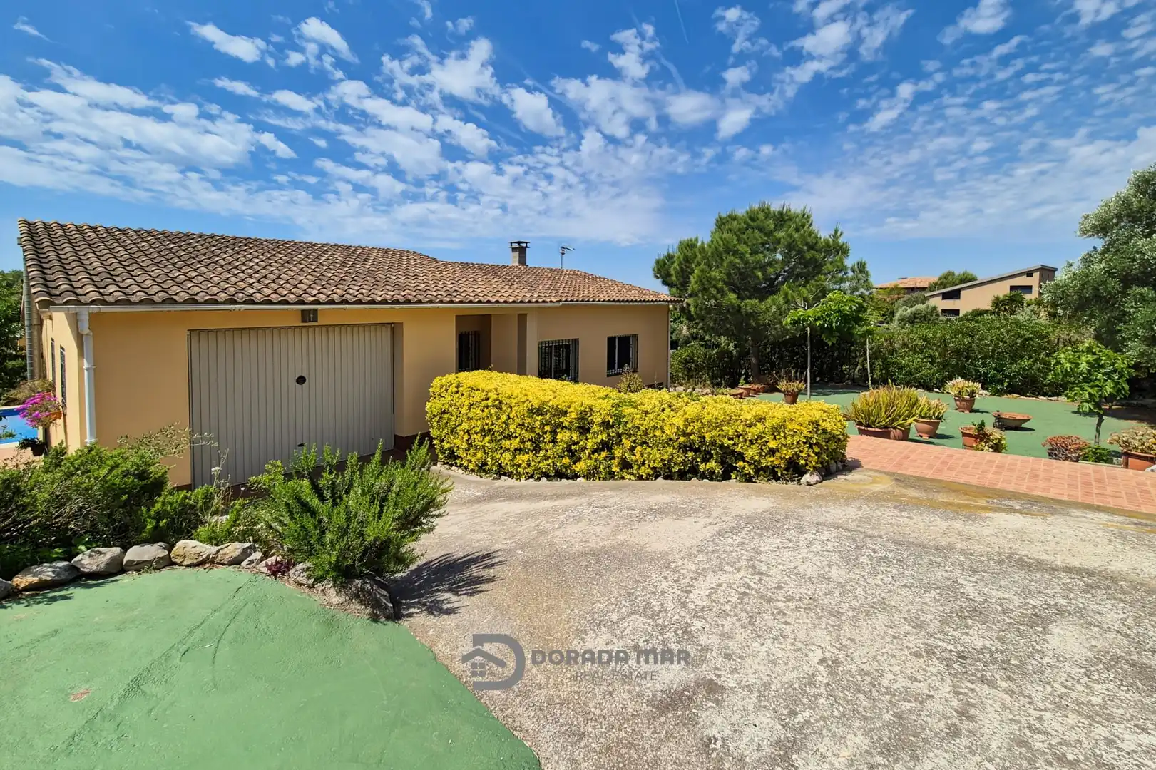 Vista exterior de Casa o chalet en venta en Olivella con Calefacción, Jardín privado y Piscina