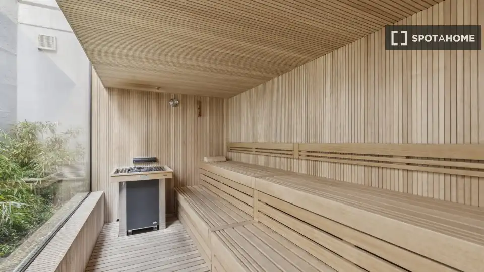 Appartamento con terrazza in affitto a Chamartín, imagen 12