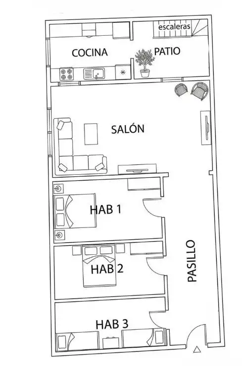 Wohnung zum Verkauf in Calle Passatge Del General Prim, imagen 12