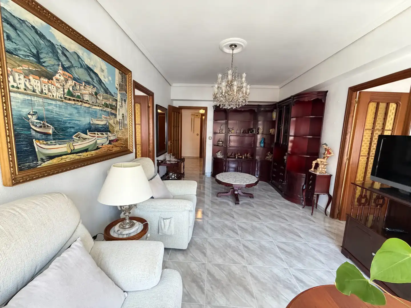 Wohnzimmer von Wohnung zum Verkauf in Valladolid mit Heizung, Abstellraum und Möbliert