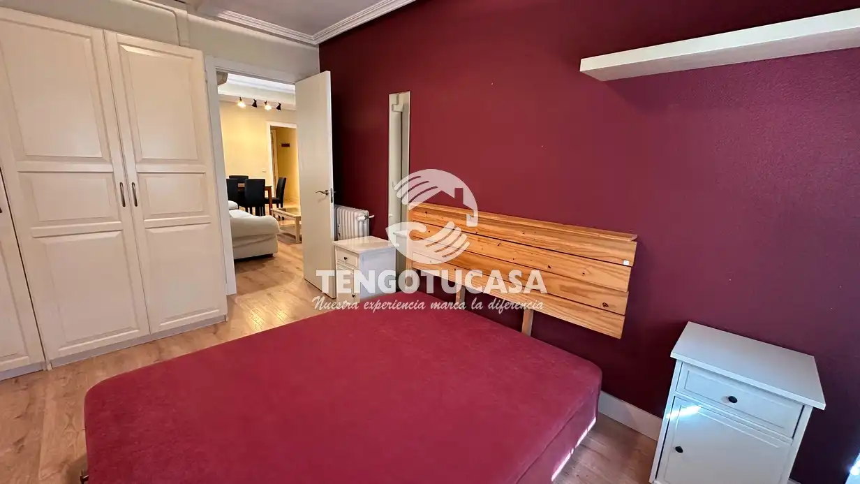 Bedroom of Flat for sale in Madrid  with Heating