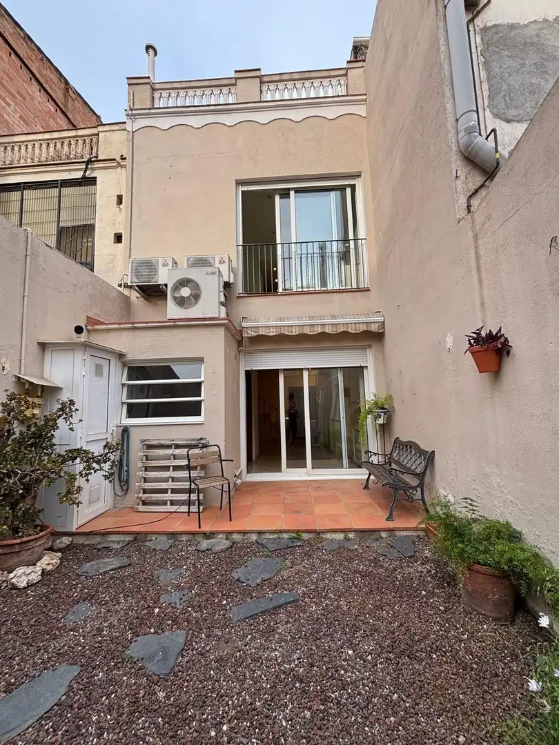Terrassa de Casa o xalet en venda en Centre - Sant Josep - Sanfeliu
