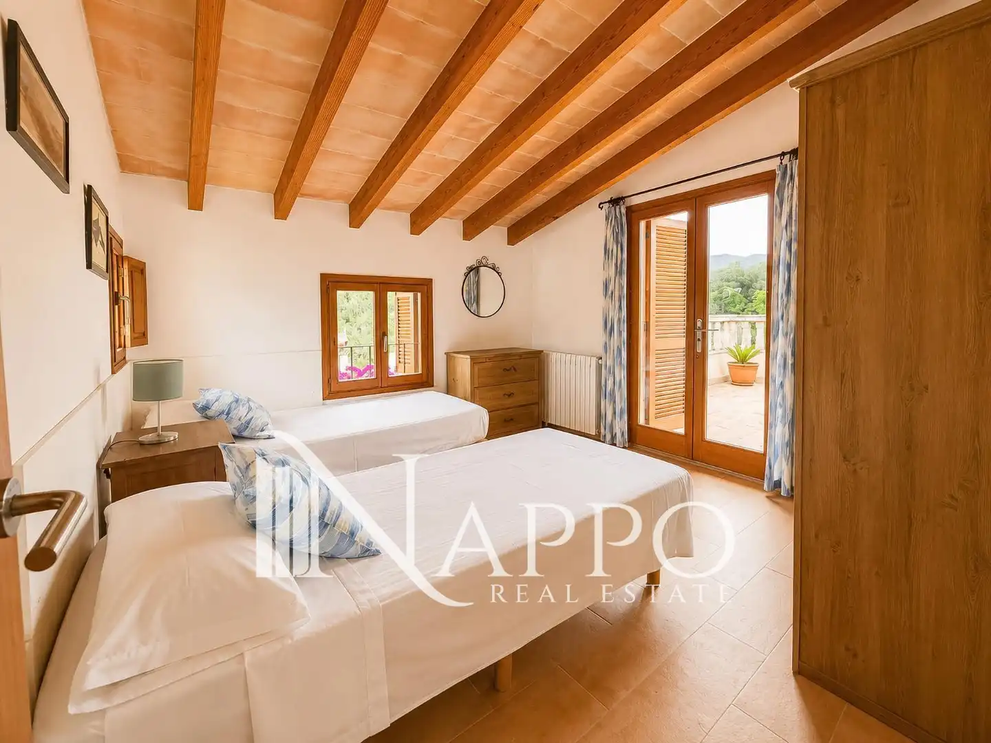 Habitación de Casa o chalet en venta en Pollença con Aire acondicionado, Calefacción y Piscina