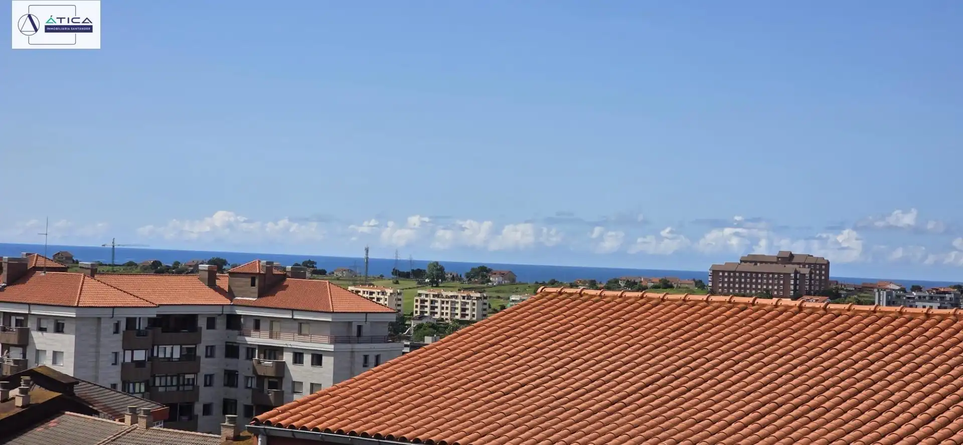 Exterior view of Flat for sale in Santander  with Parquet flooring and Terrace