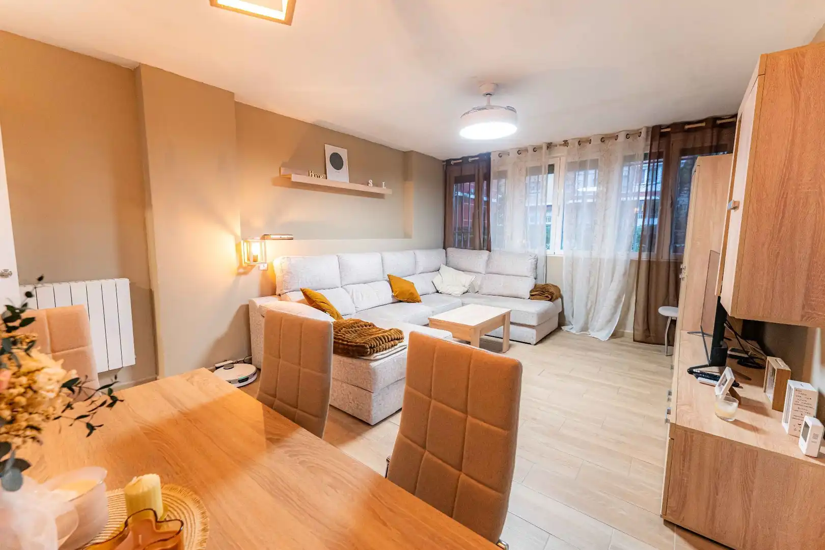 Wohnzimmer von Wohnung zum Verkauf in Fuenlabrada mit Heizung