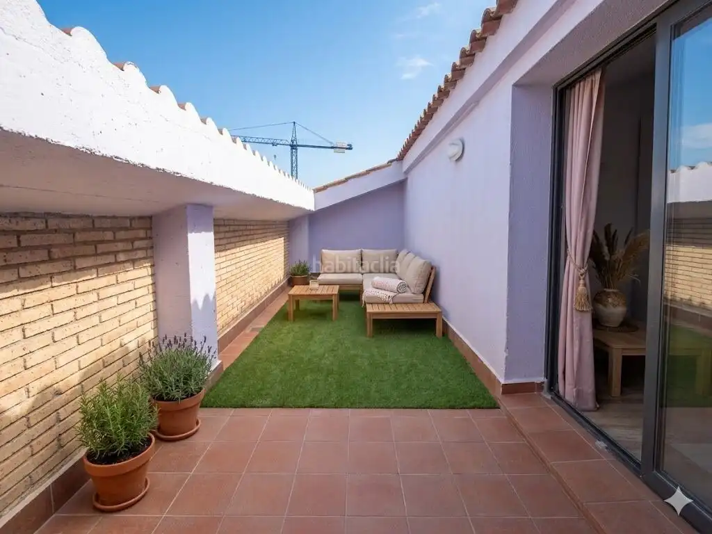 Terraza de Dúplex en venta en Rubí con Aire acondicionado y Terraza
