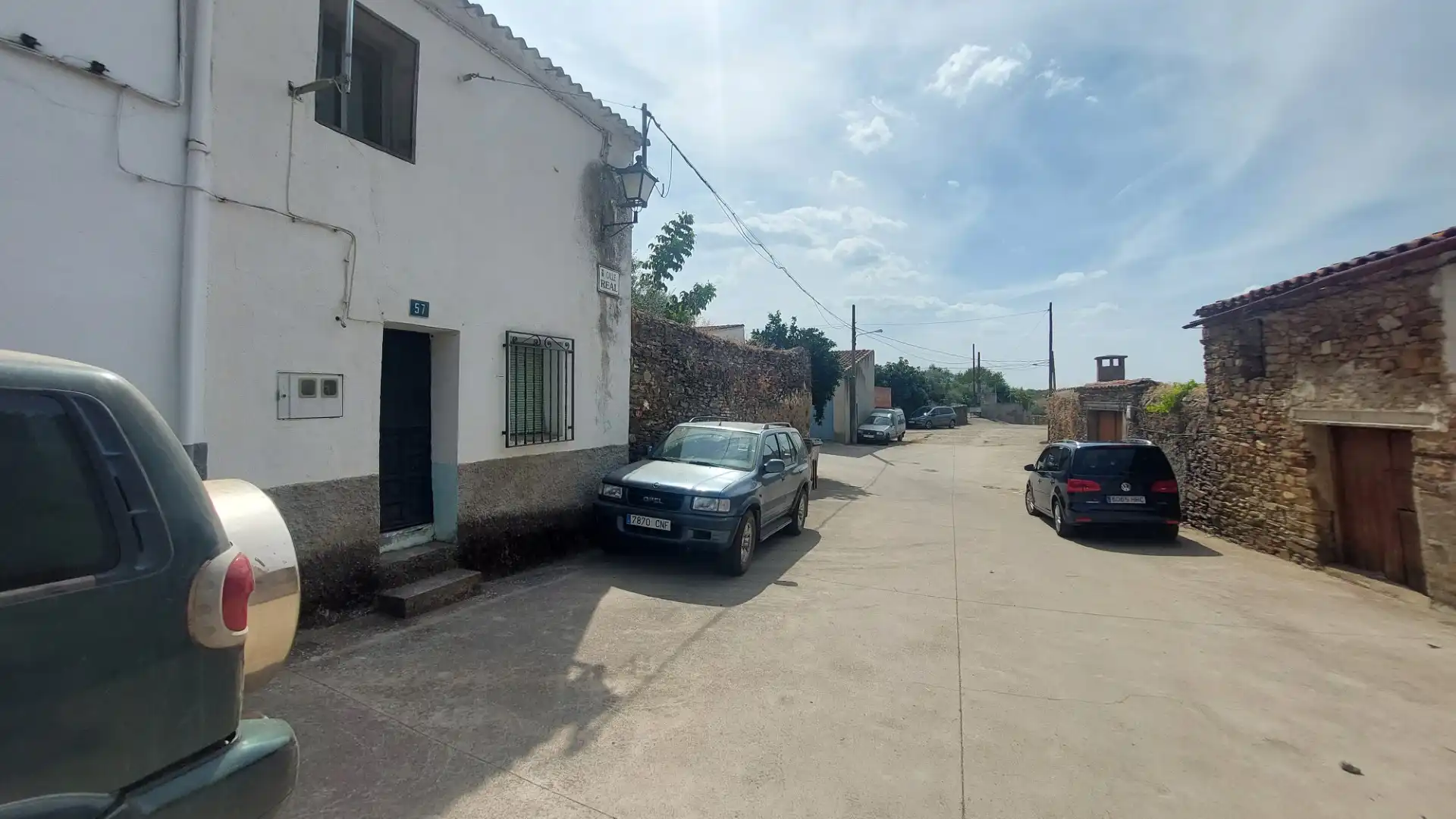 Vista exterior de Casa o chalet en venta en Mirabel con Amueblado