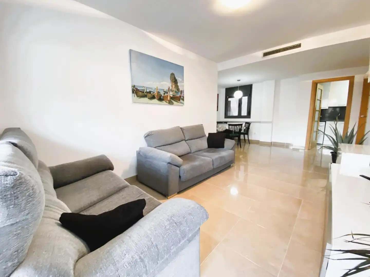 Piso con terraza en venta en Carrer XALET DEL BAU, imagen 2