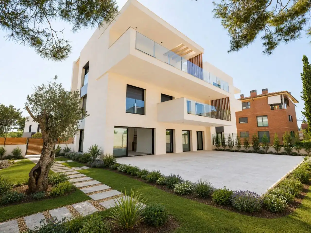 Vista exterior de Dúplex en venda en Tarragona amb Aire condicionat, Calefacció i Jardí privat