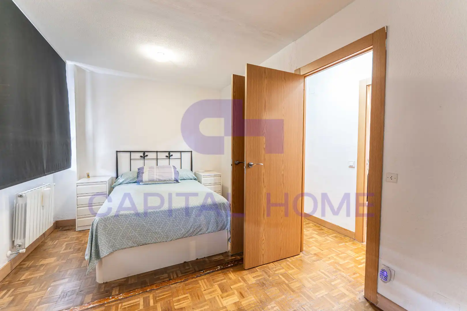 Dormitori de Pis en venda en Móstoles amb Calefacció, Parquet i Terrassa