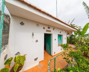 Exterior view of Country house for sale in Puerto de la Cruz  with Private garden, Terrace and Storage room