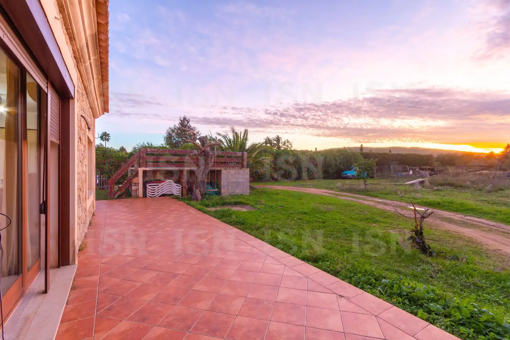 Jardín de Casa o chalet en venta en Santa Eugènia con Aire acondicionado, Calefacción y Terraza