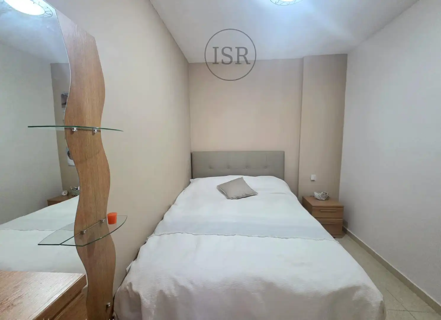 Dormitori de Apartament en venda en Garrucha amb Aire condicionat, Calefacció i Terrassa