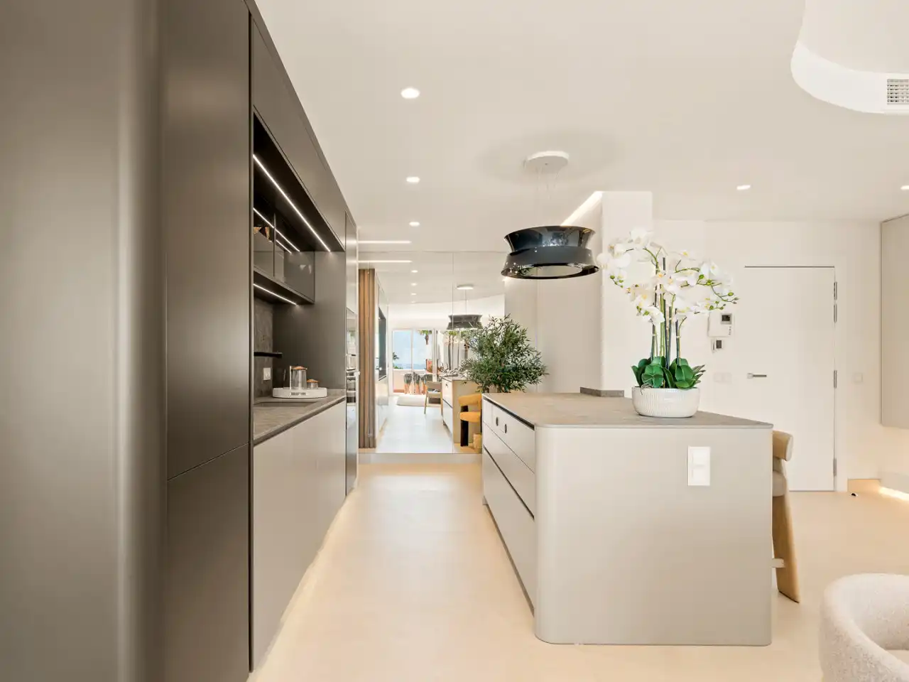 Kitchen of Duplexes for sale in Estepona  with Air Conditioner, Heating and Terrace