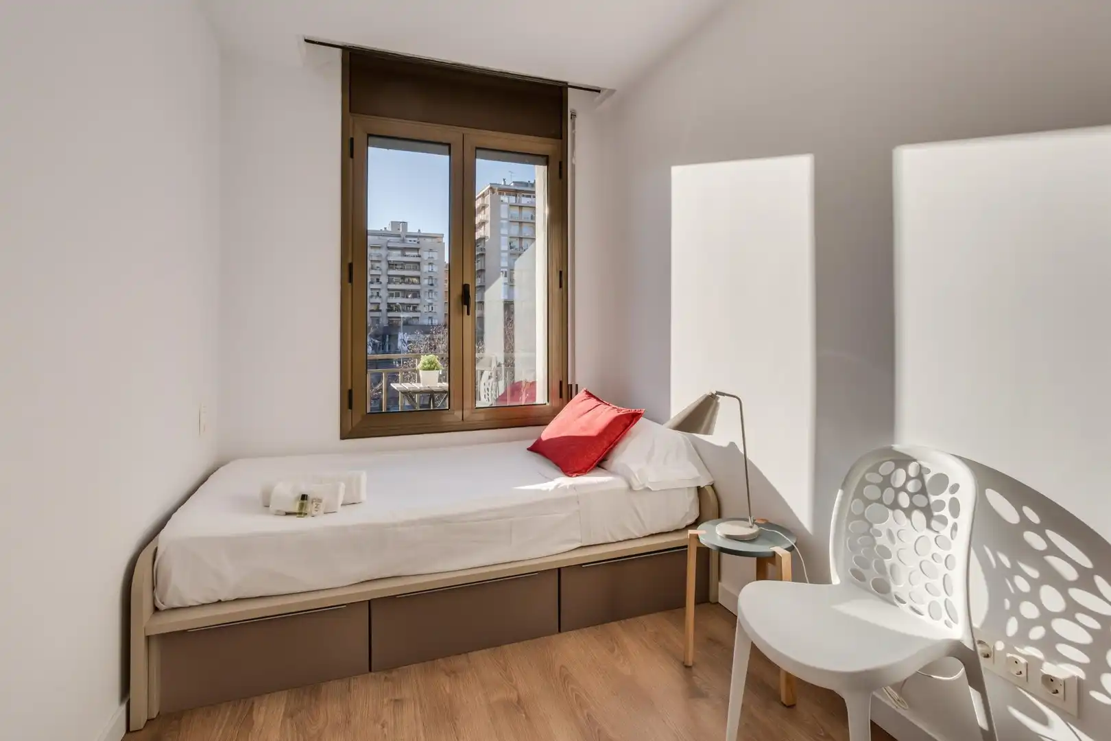 Bedroom of Apartments for rent in Carme - Vistalegre