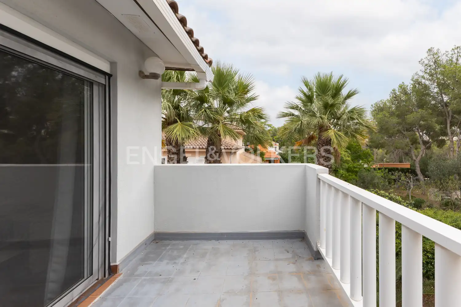 Terraza de Casa o chalet de alquiler en Serra con Calefacción, Jardín privado y Parquet