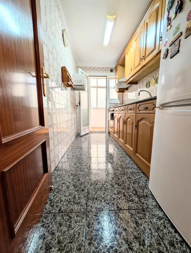 Cocina de Piso en venta en Badalona con Aire acondicionado, Amueblado y Balcón